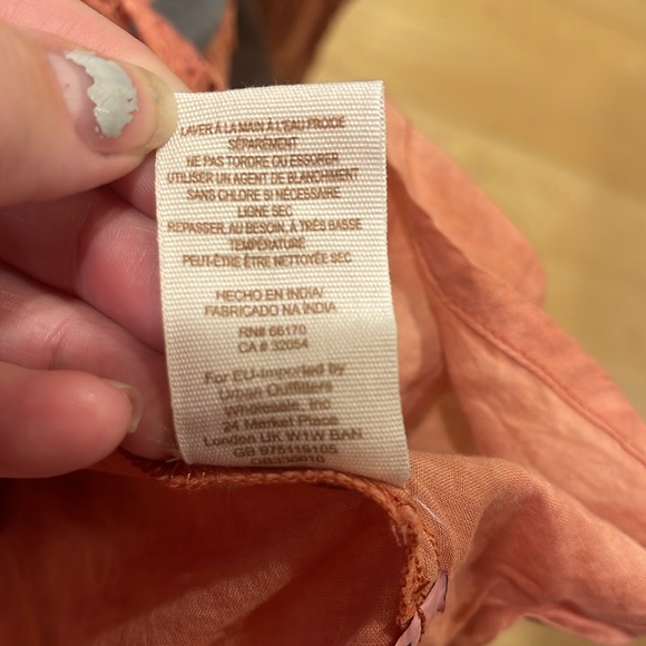 Free People lace and subtle tie-dye dress - Picture 11 of 12